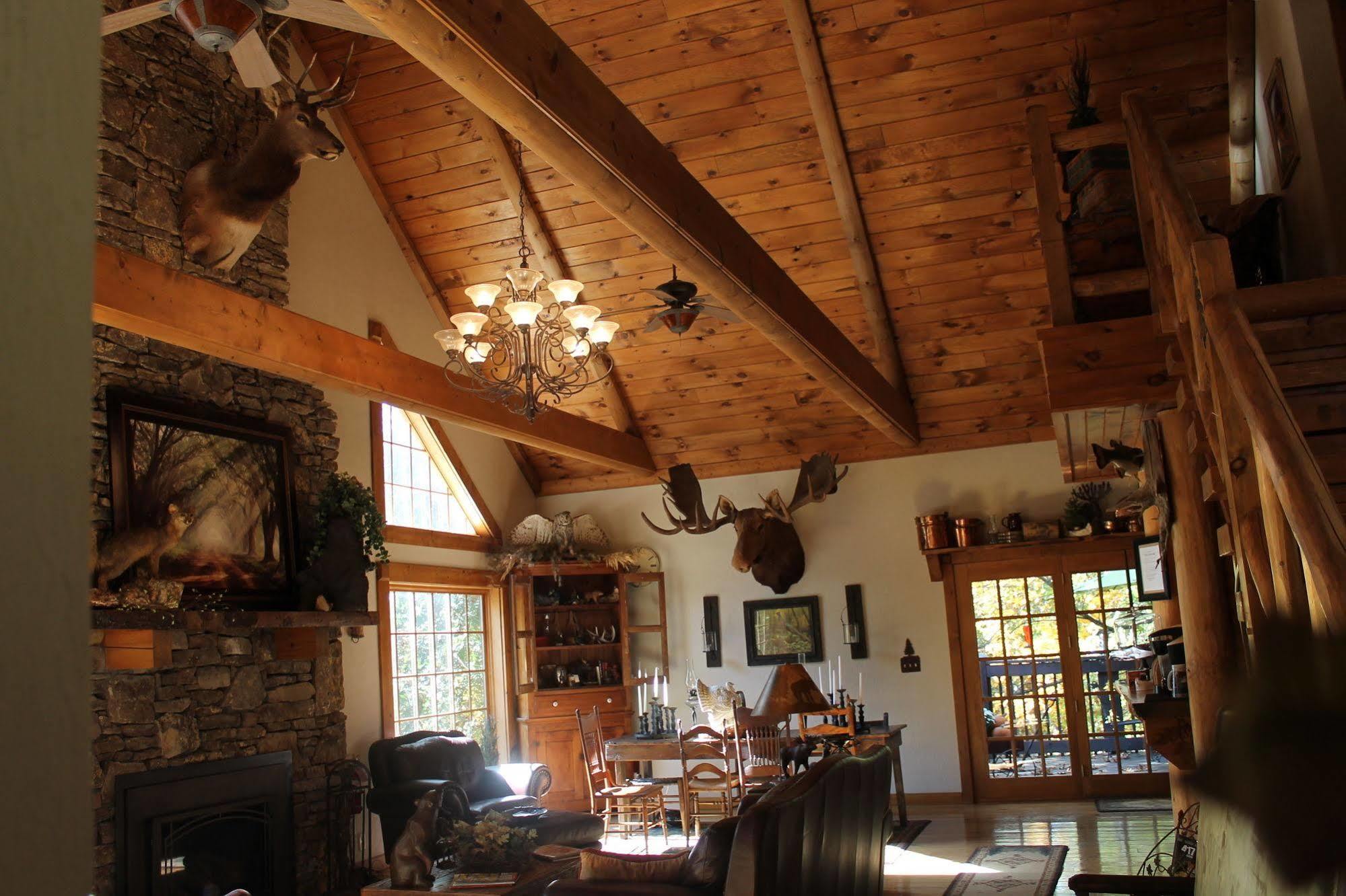 Bear Creek Lodge Cabin Resort Reeds Spring エクステリア 写真